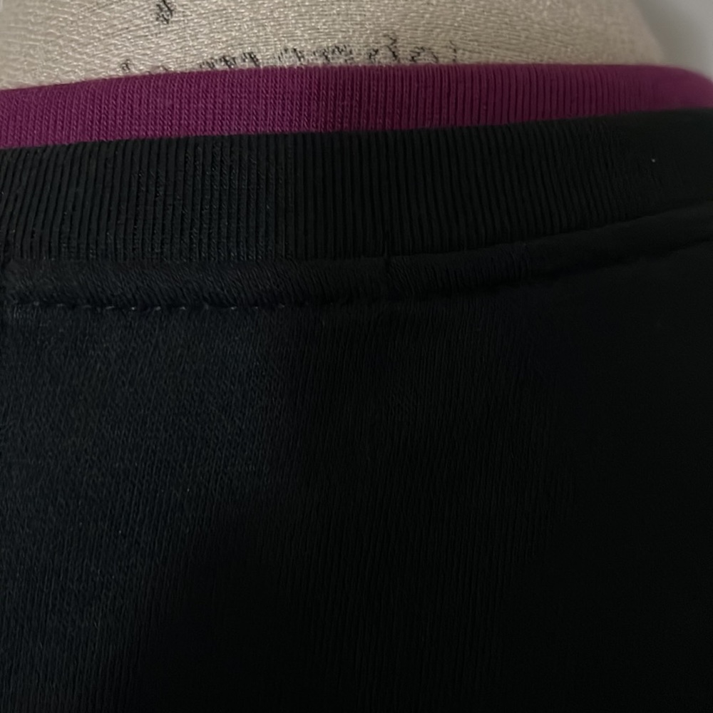 Shenanigans Black Button Down With Sequin & Embro… - image 3